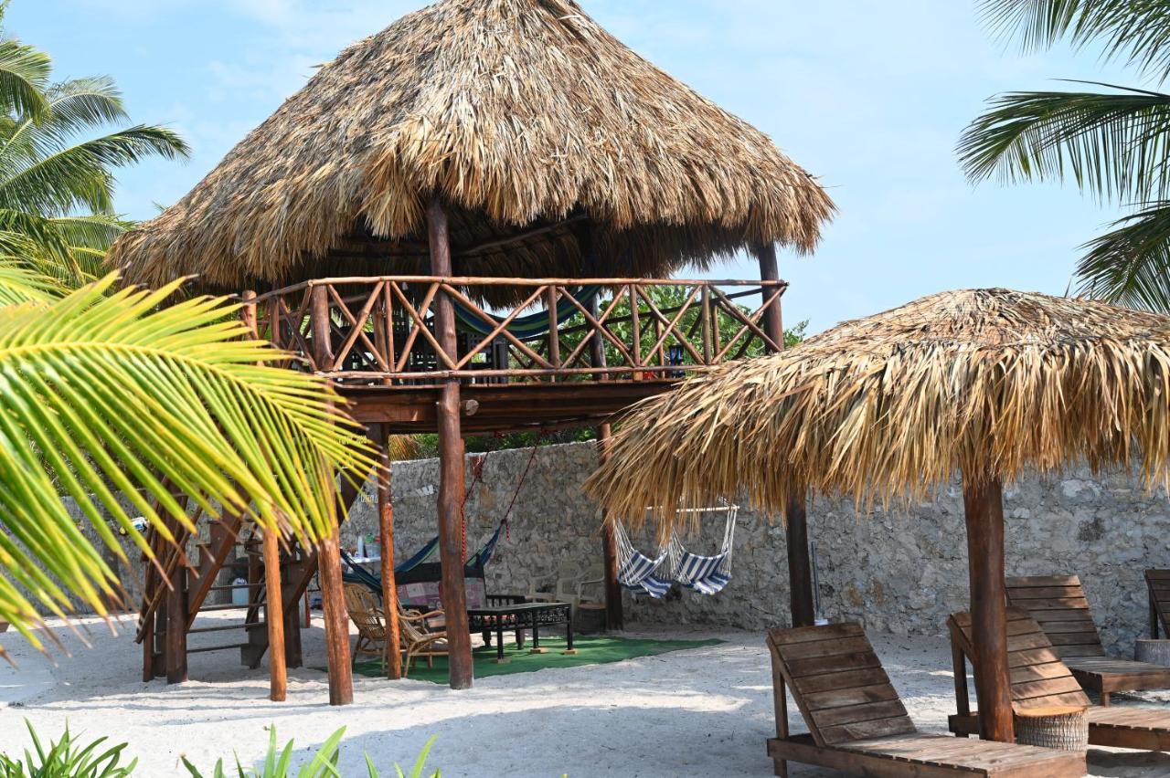 La Casa Del Mexicano เซเลสตุน ภายนอก รูปภาพ