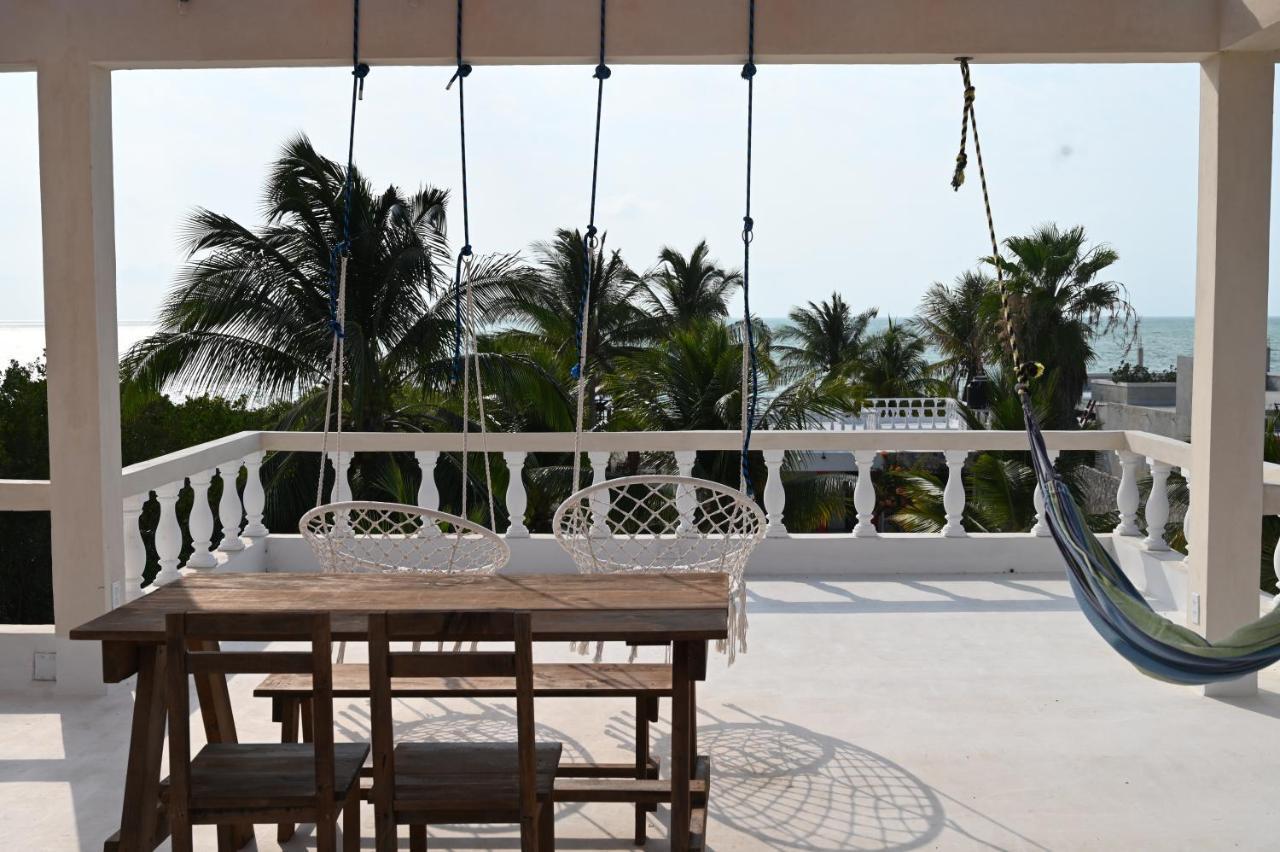 La Casa Del Mexicano เซเลสตุน ภายนอก รูปภาพ
