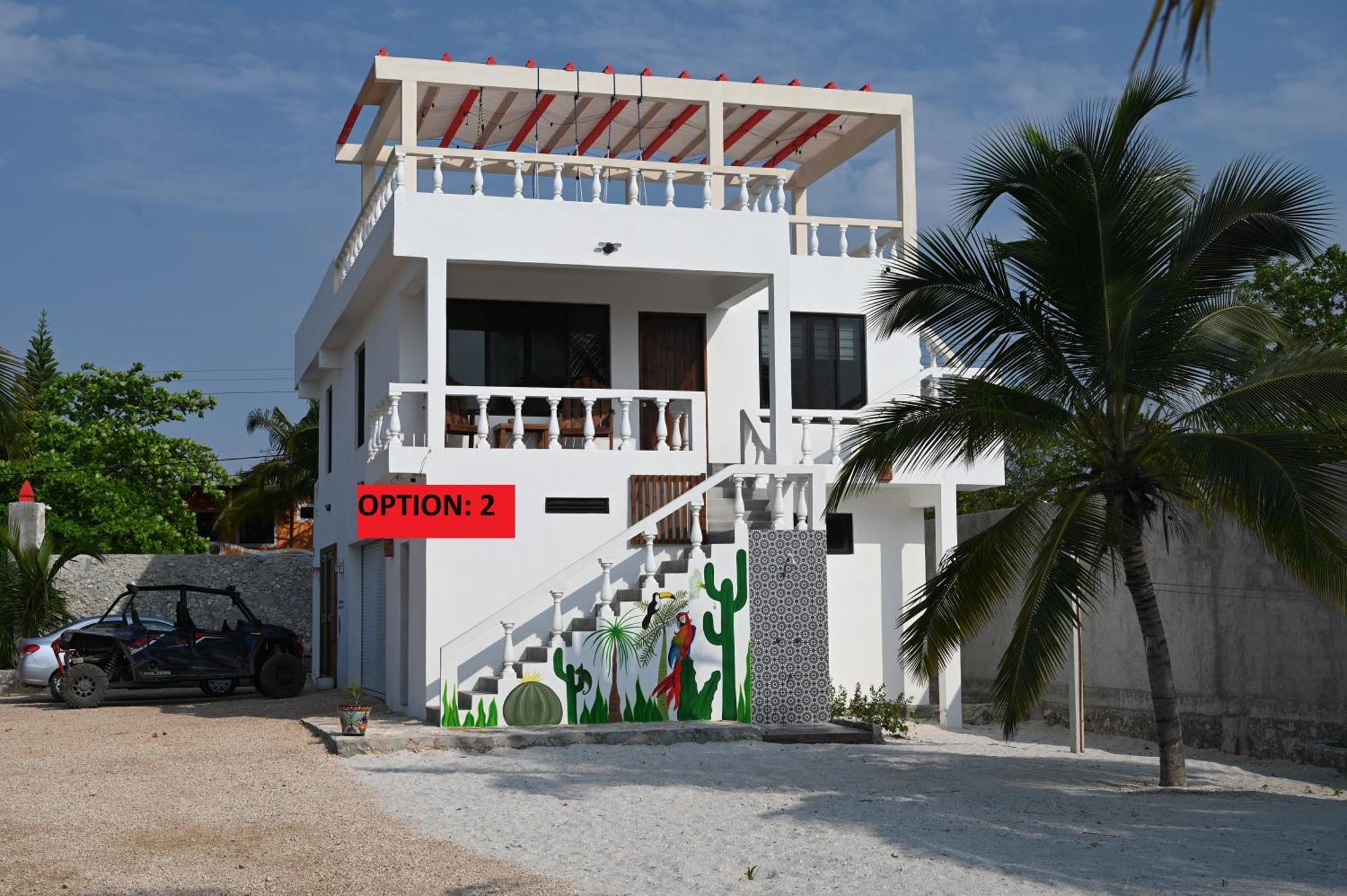 La Casa Del Mexicano เซเลสตุน ภายนอก รูปภาพ