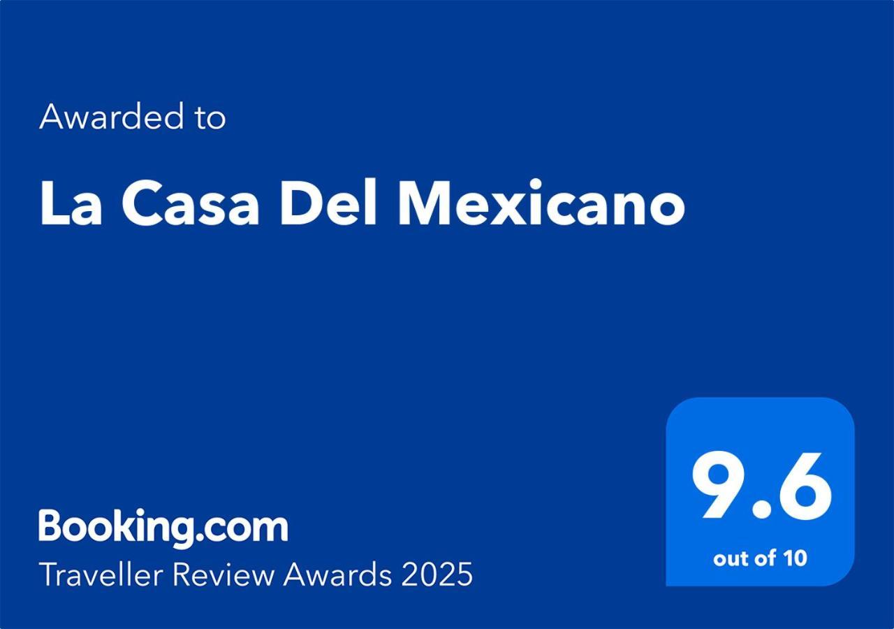 La Casa Del Mexicano เซเลสตุน ภายนอก รูปภาพ